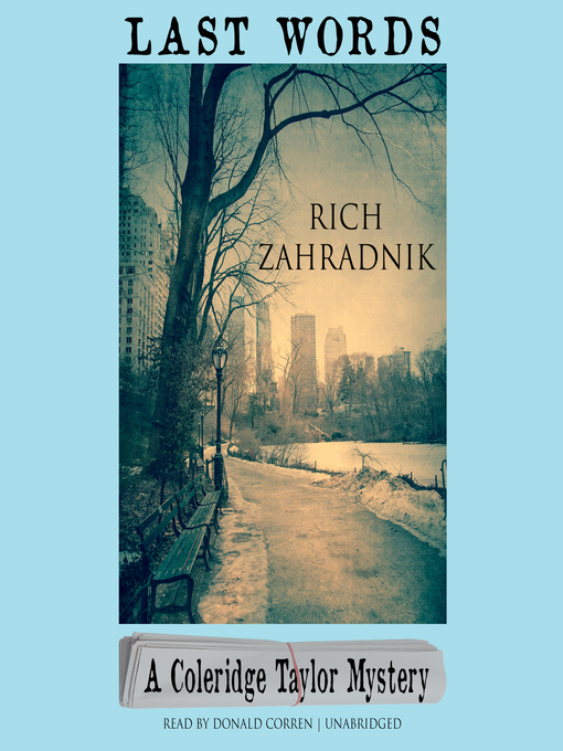 Title details for Last Words by Rich Zahradnik - Available